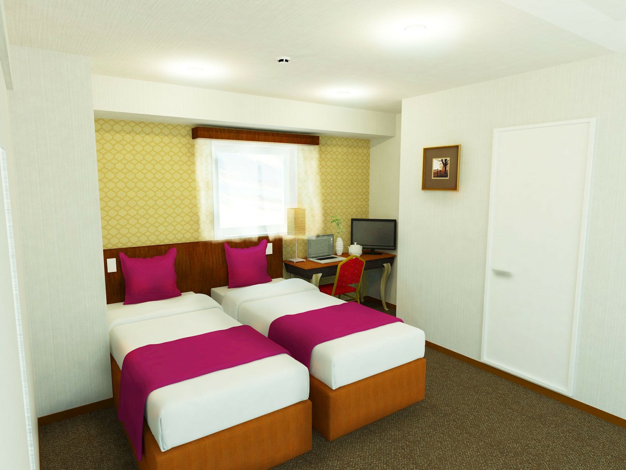 Hotel Wing International Tokyo Akabane מראה חיצוני תמונה